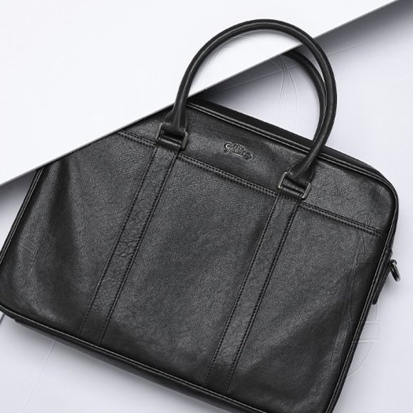 Men's bags, handbags, business briefcases, light and stylish - Picture 2 of 3